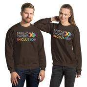 Sweat-shirt aux couleurs de la Fierté : Faites passer le mot Inclusion Inclusion (Global)