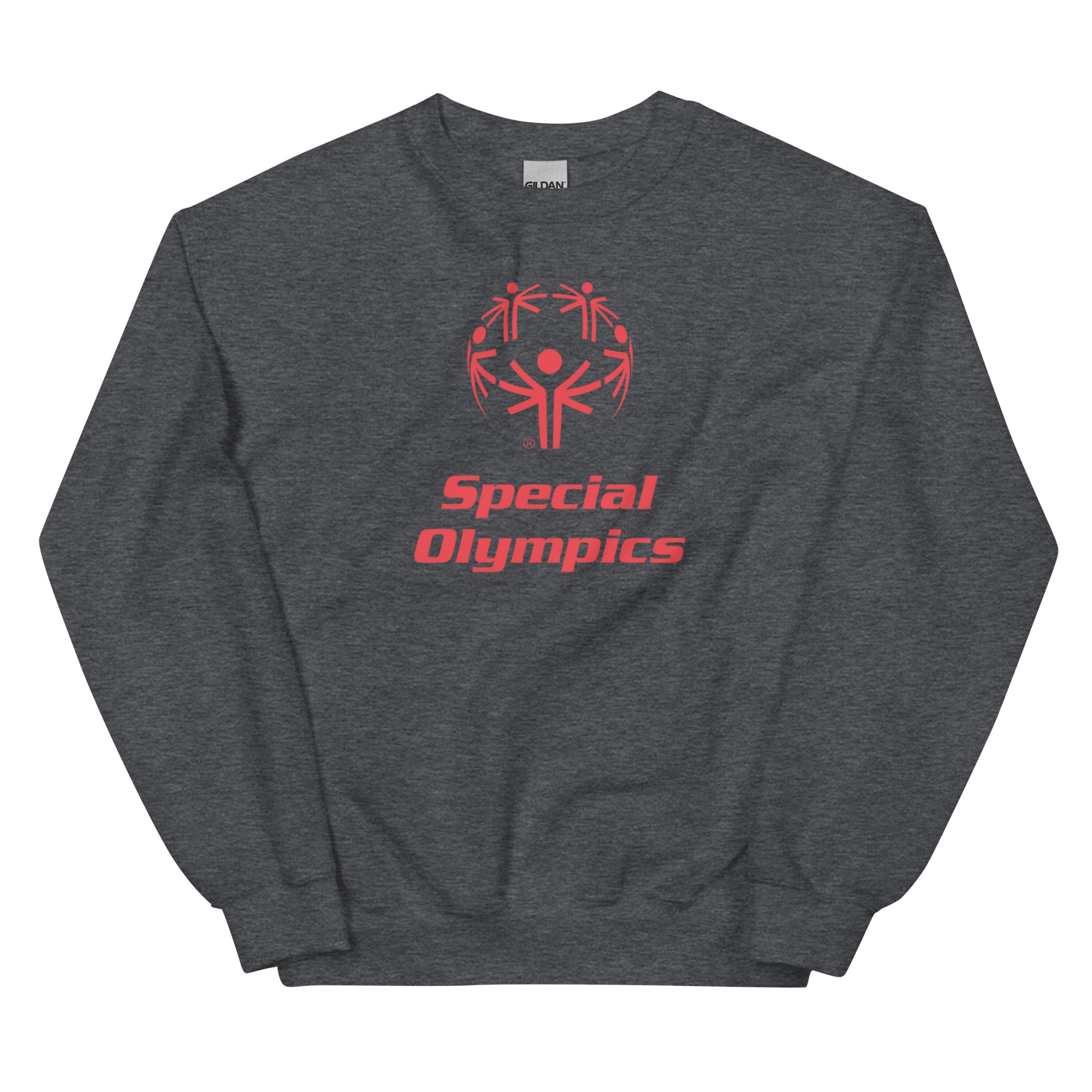 Special Olympics-logo sweatshirt