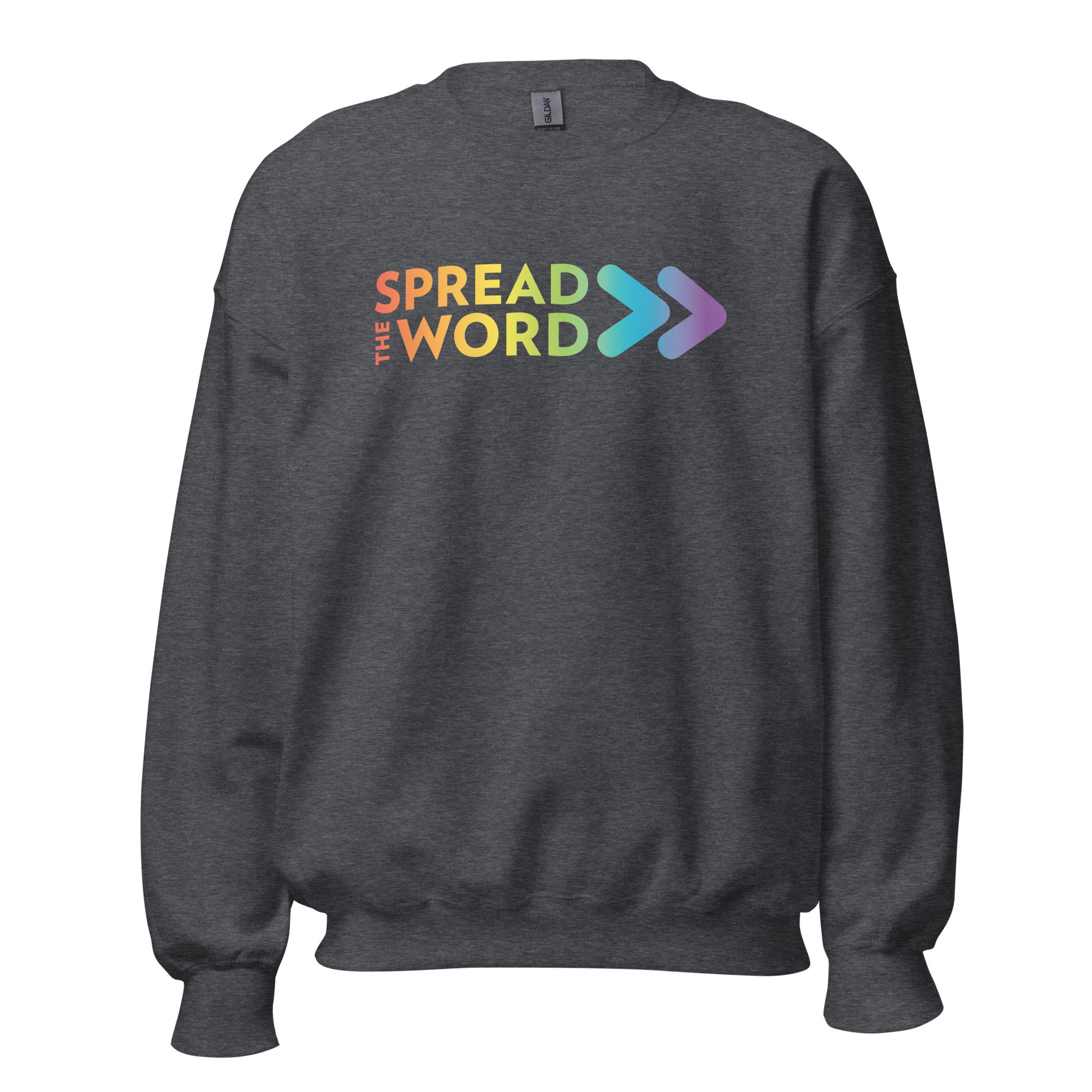 Spread the Word Inclusion Pride Color Sweatshirt (Global)