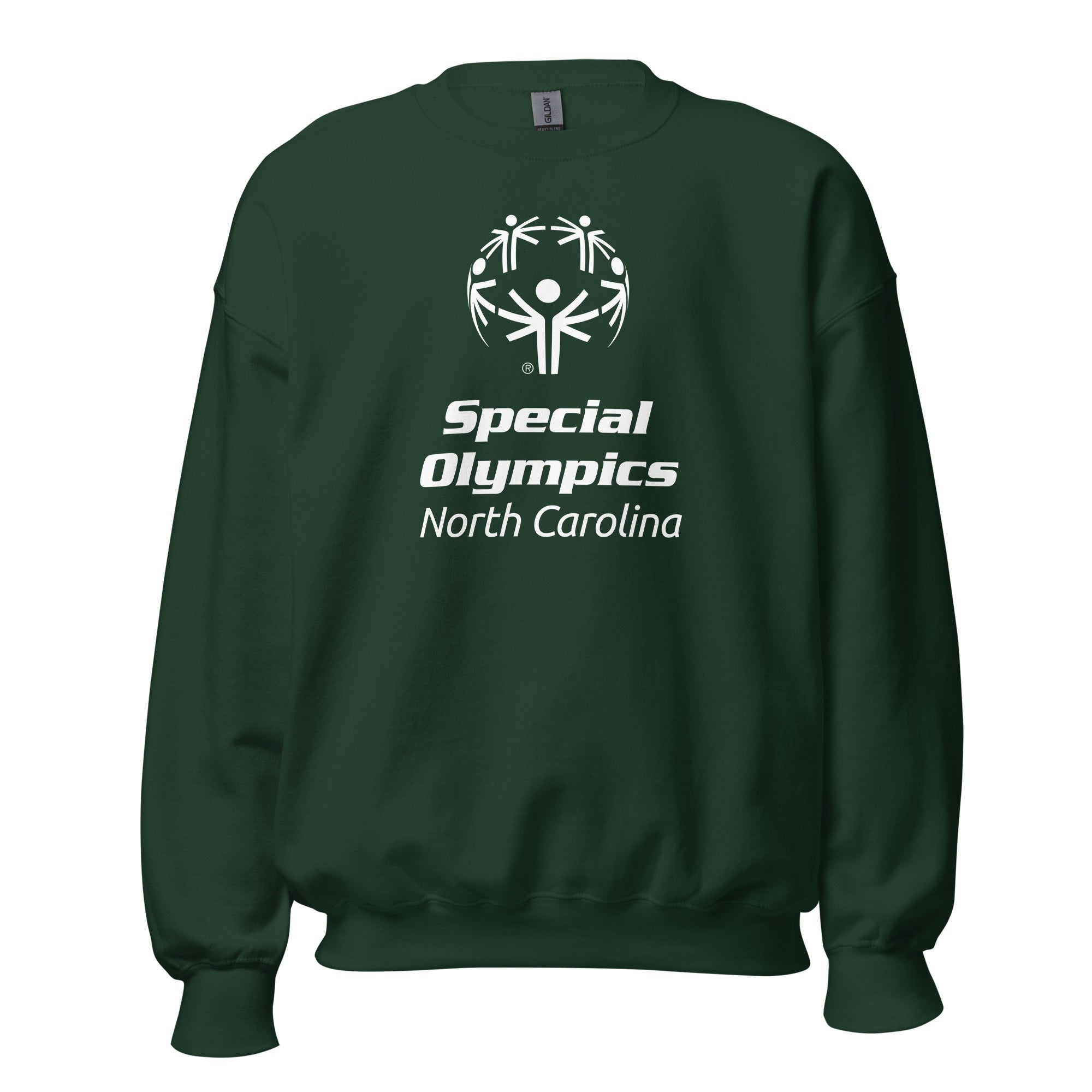 Special Olympics North Carolina Logo Sweatshirt