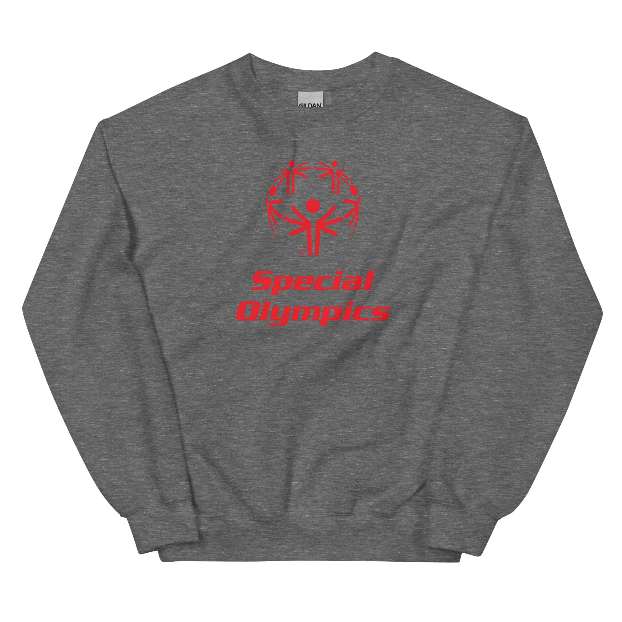 Special Olympics-logo sweatshirt
