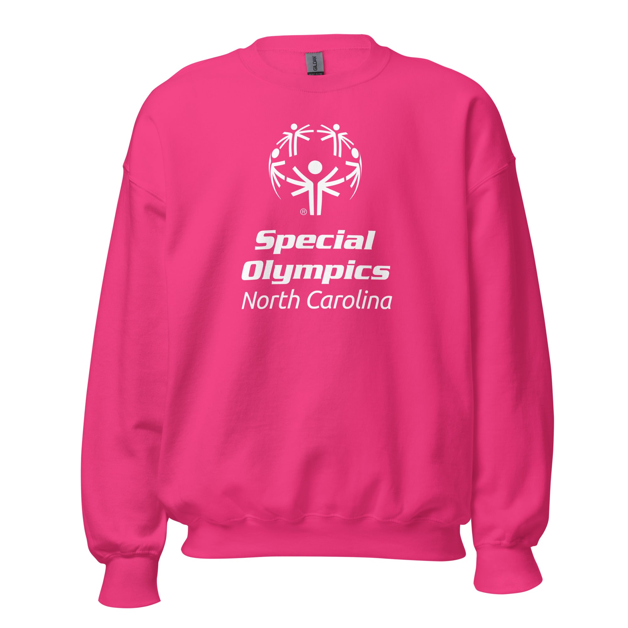 Special Olympics Noord-Carolina Logo Sweatshirt (Globaal)