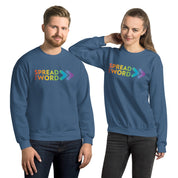 Spread the Word Inclusion Pride Color Sweatshirt (Global)