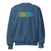 Spread the Word Inclusion Pride Color Sweatshirt (Global)