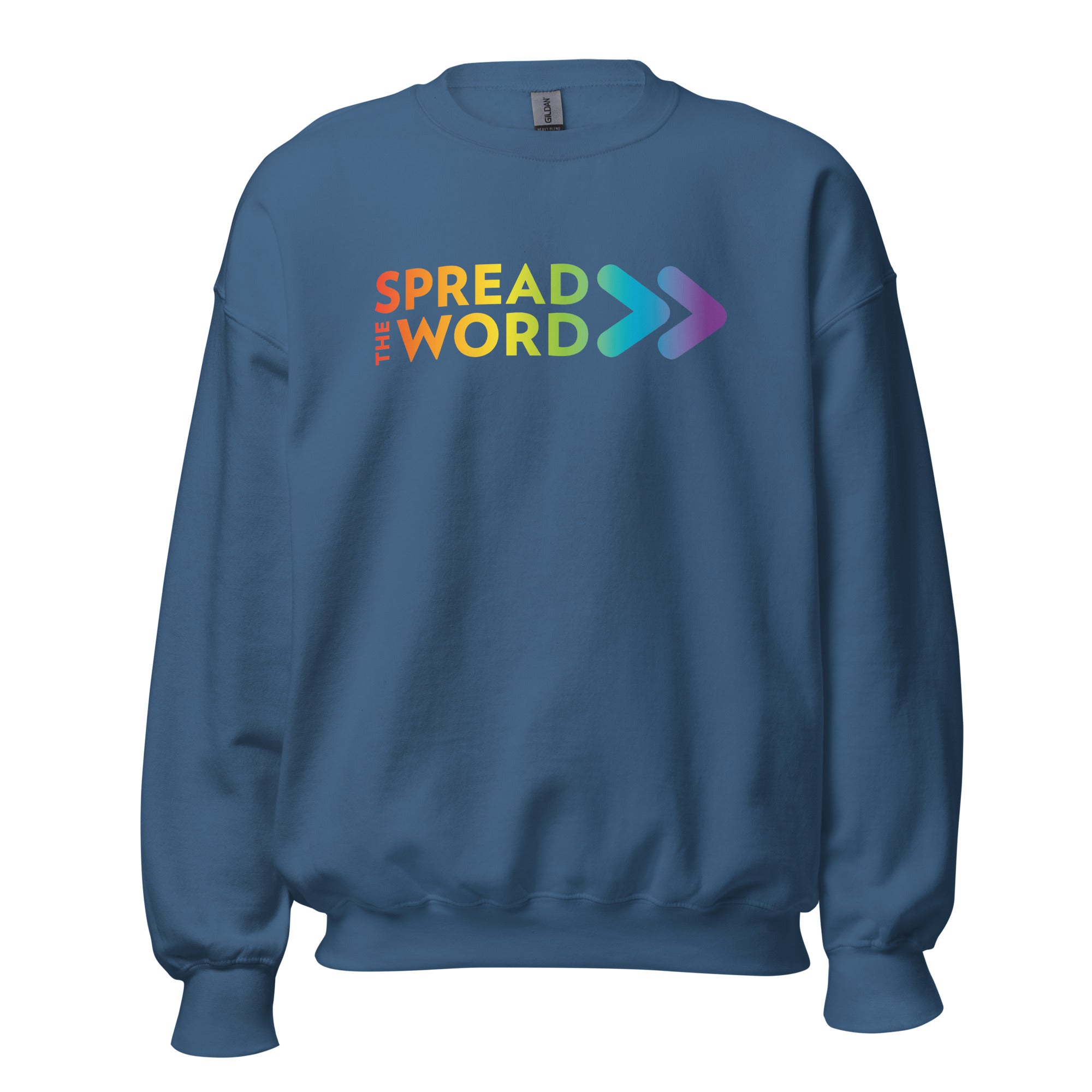 Spread the Word Inclusion Pride Color Sweatshirt (Global)