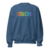 Spread the Word, Inclusie, Trots en Kleur Sweatshirt (Globaal)