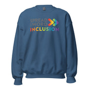 Sweat-shirt aux couleurs de la Fierté : Faites passer le mot Inclusion Inclusion (Global)