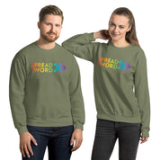 Spread the Word Inclusion Pride Color Sweatshirt (Global)
