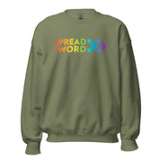 Spread the Word Inclusion Pride Color Sweatshirt (Global)