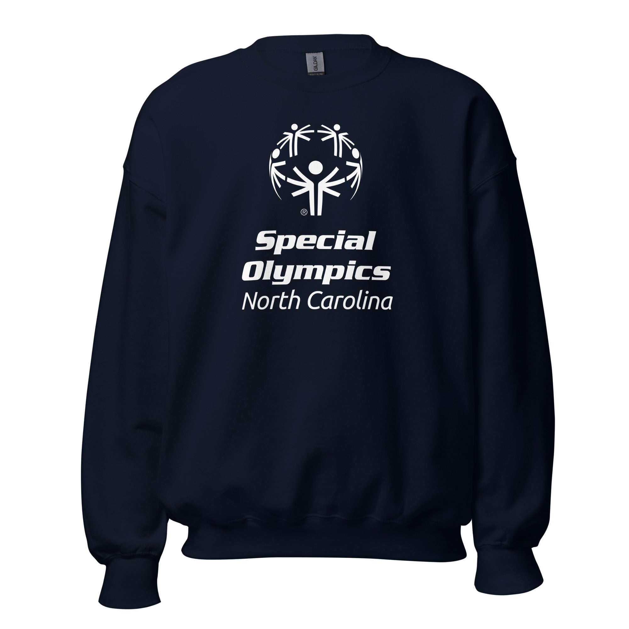 Special Olympics Noord-Carolina Logo Sweatshirt (Globaal)