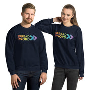 Spread the Word Inclusion Pride Color Sweatshirt (Global)