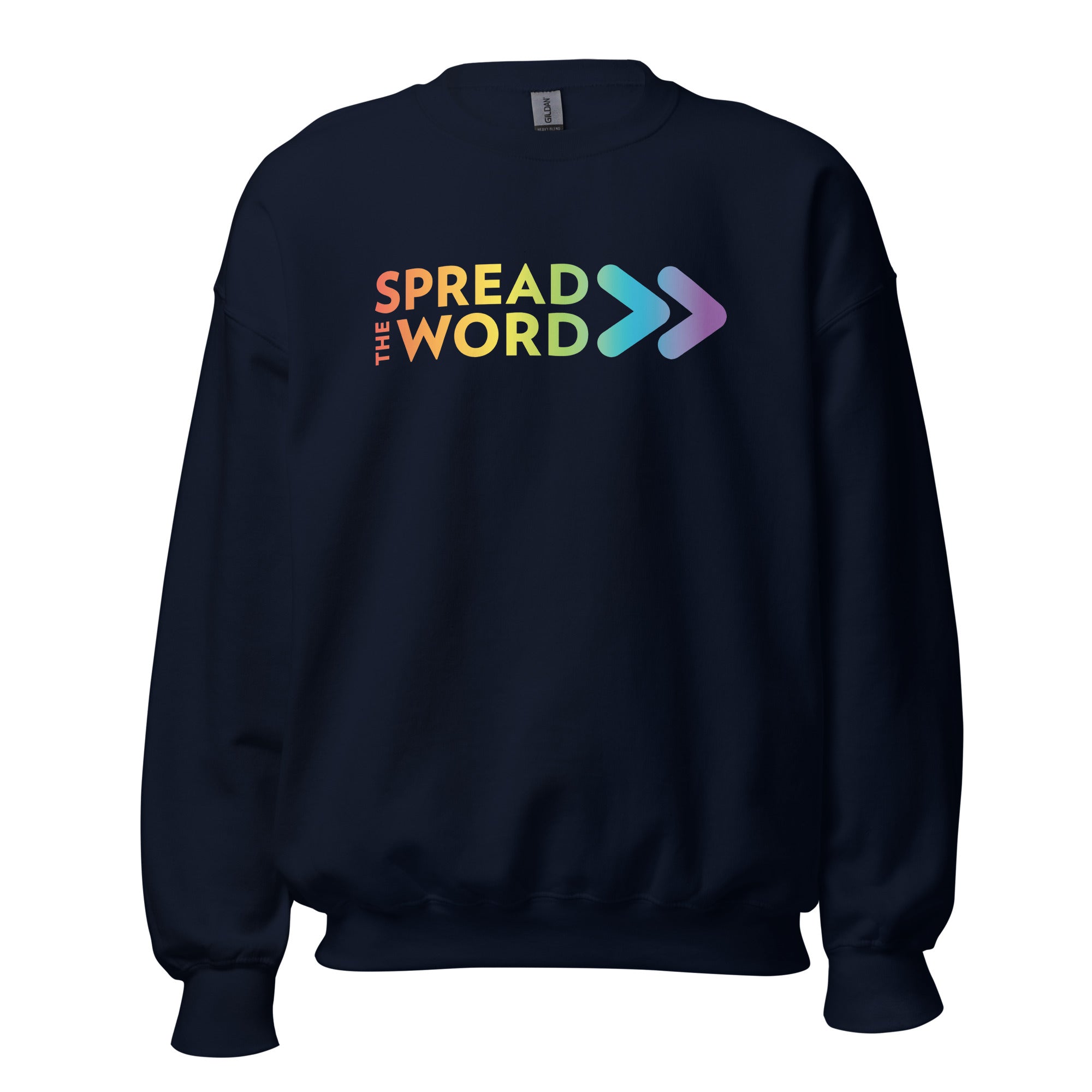 Spread the Word Inclusion Pride Color Sweatshirt (Global)