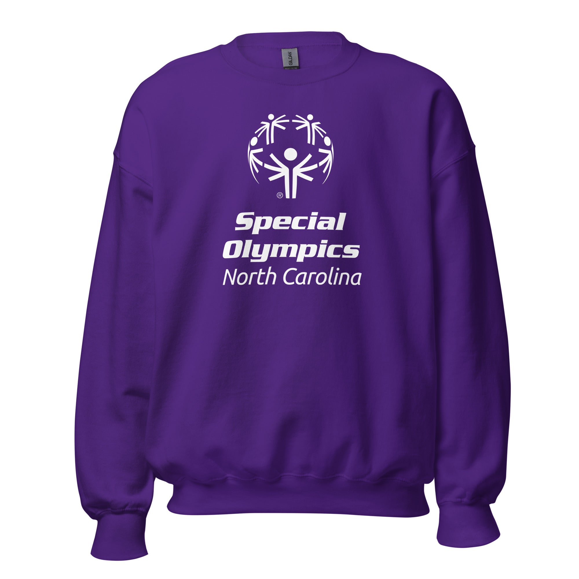 Special Olympics North Carolina Logo Sweatshirt