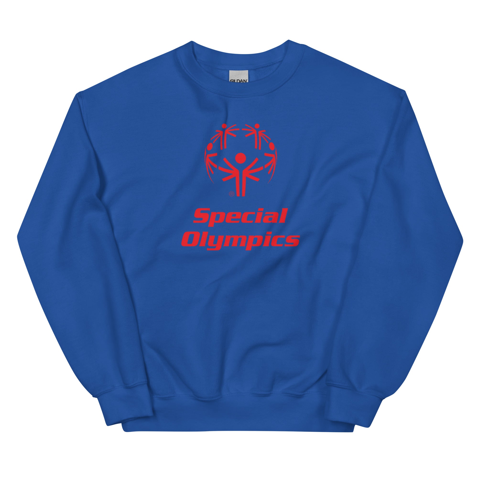 Special Olympics-logo sweatshirt