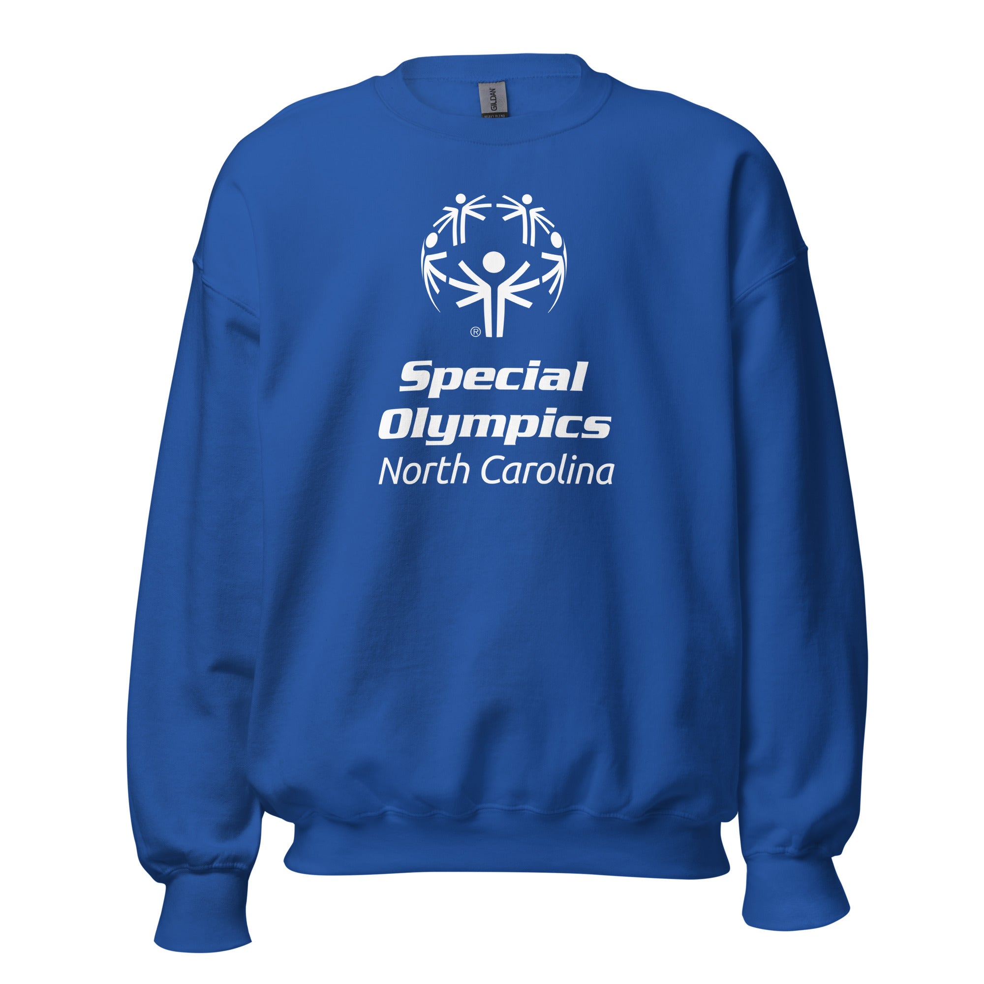 Special Olympics Noord-Carolina Logo Sweatshirt (Globaal)