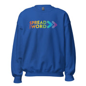 Spread the Word Inclusion Pride Color Sweatshirt (Global)