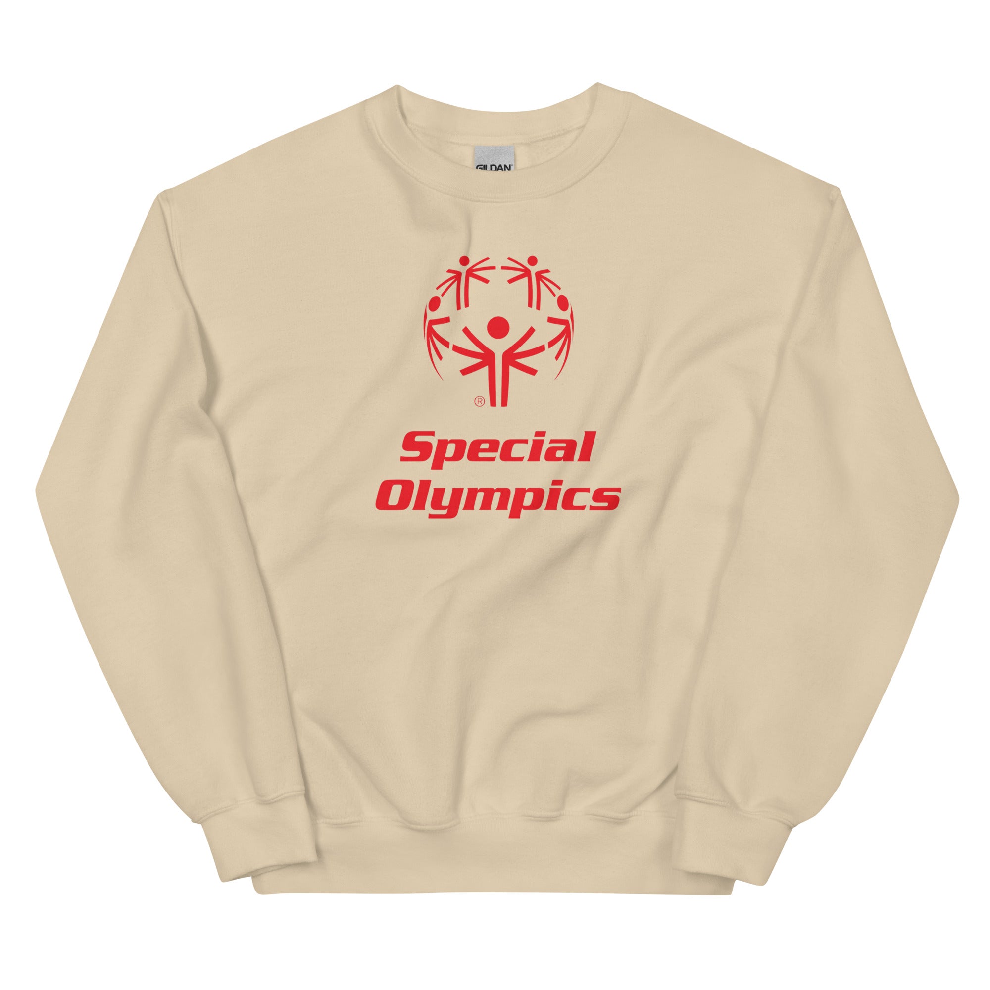 Special Olympics-logo sweatshirt