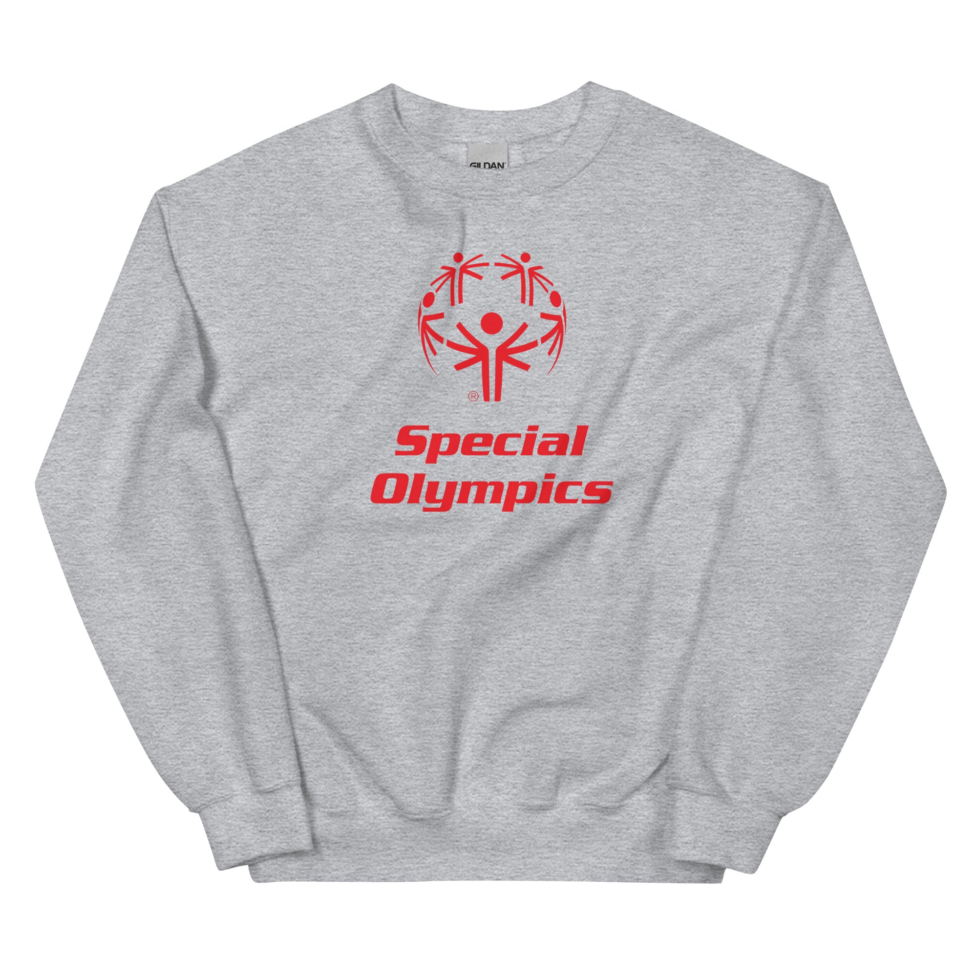 Special Olympics-logo sweatshirt