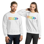 Spread the Word Inclusion Pride Color Sweatshirt (Global)