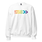 Spread the Word Inclusion Pride Color Sweatshirt (Global)