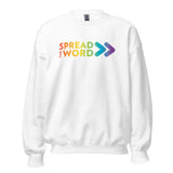Spread the Word Inclusion Pride Color Sweatshirt (Global)
