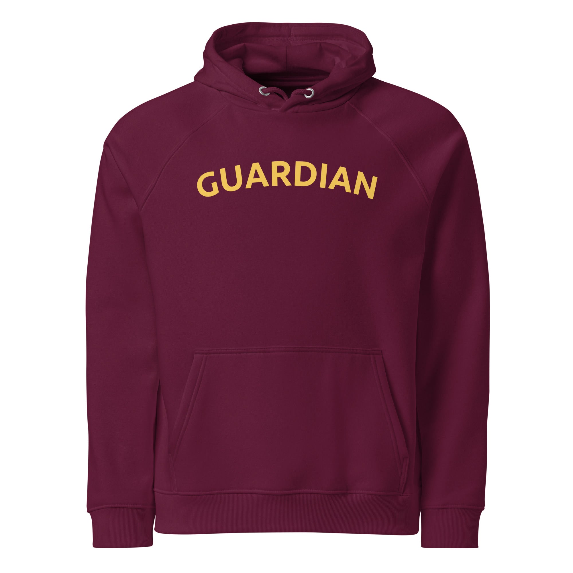 unisex-eco-raglan-hoodie-burgundy-front-6a0cb50461daa.jpg
