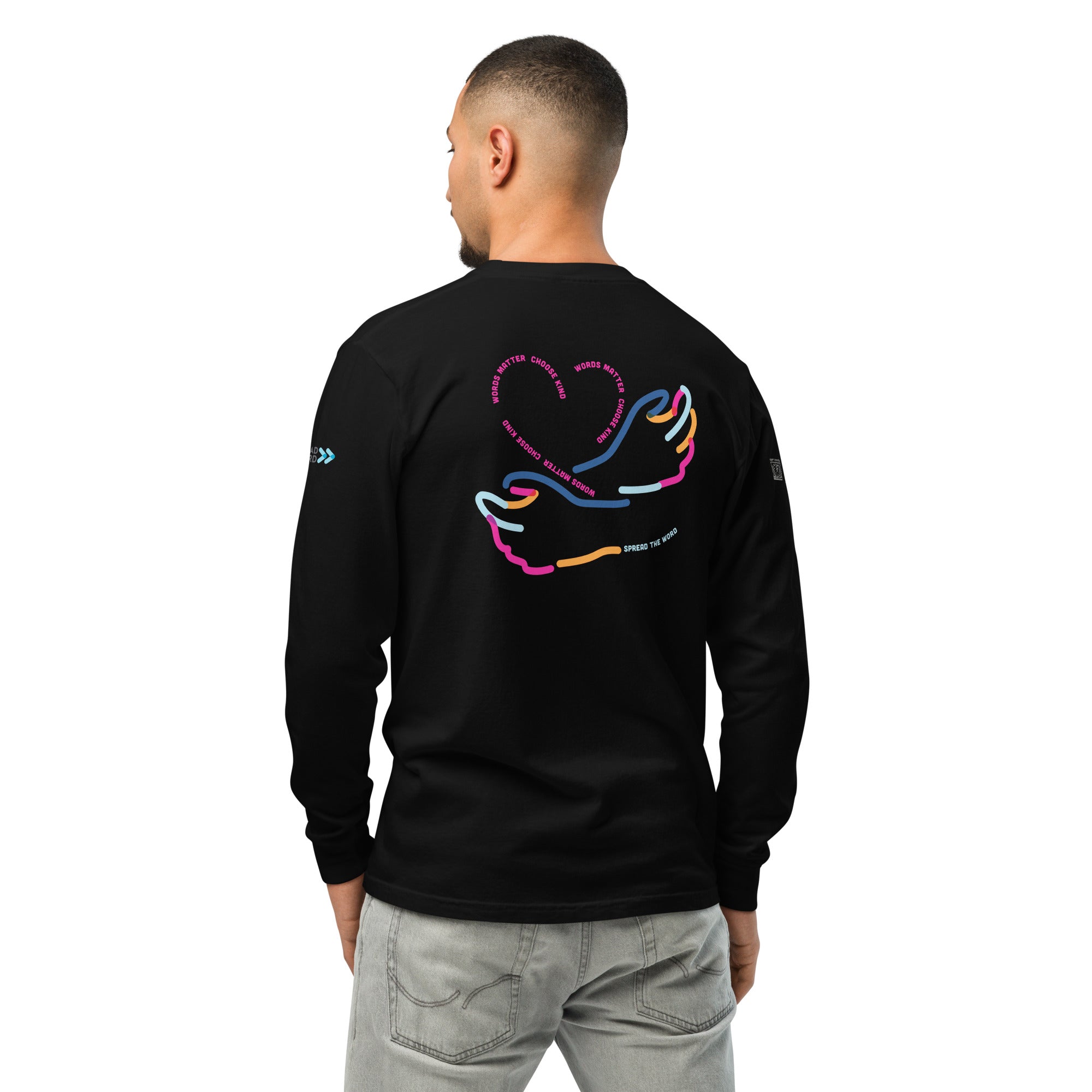 Spread the Word Choose Kindness Long-Sleeve Shirt (Global)