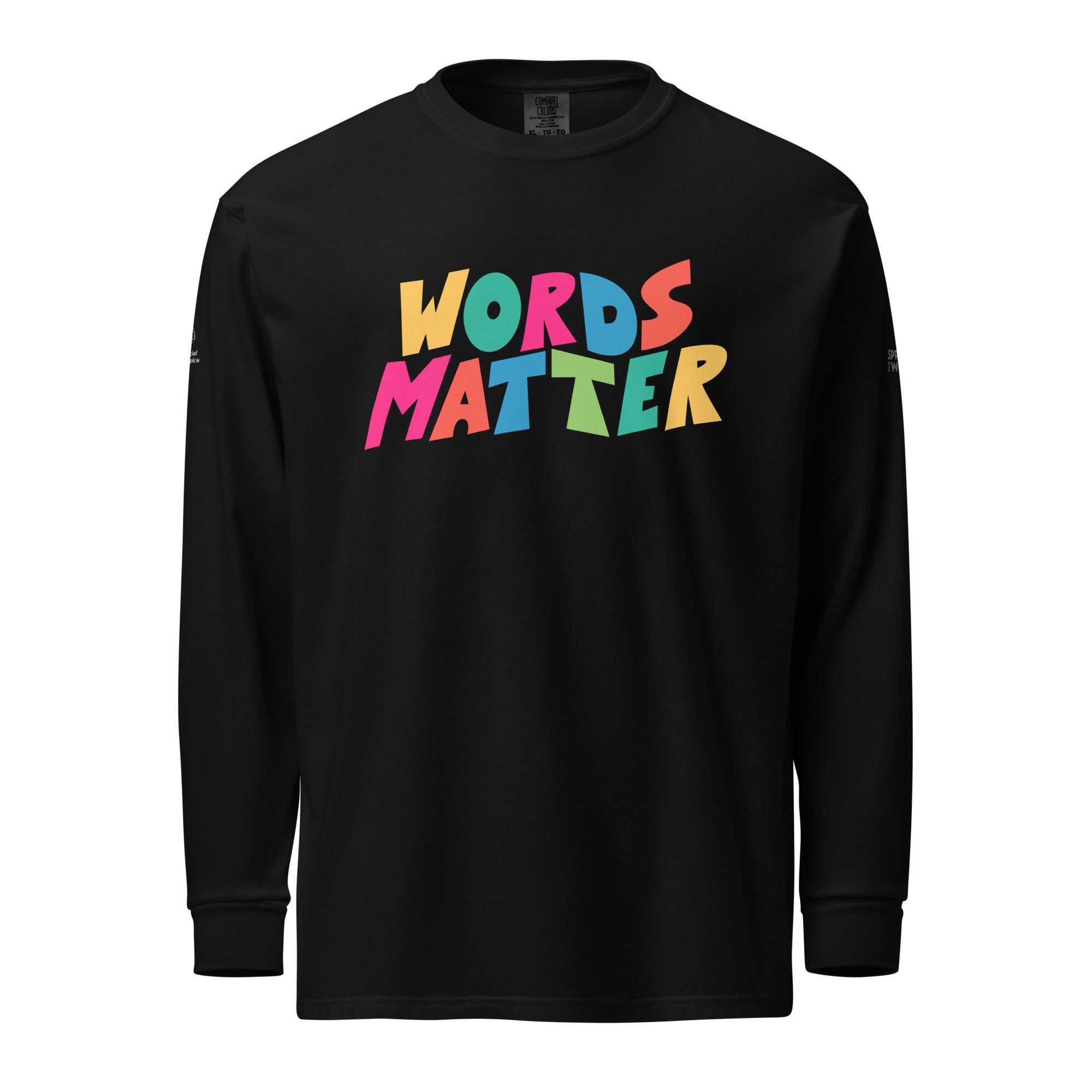 Camisa de manga larga Difunde la Palabra, Las Palabras Importan