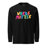 Spread the Word Words Matter Long-Sleeve Shirt (Global)