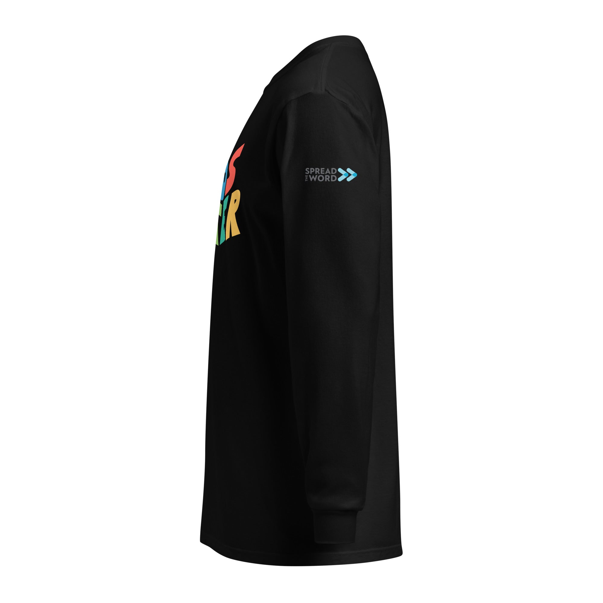 Spread the Word Words Matter Long-Sleeve Shirt (Global)