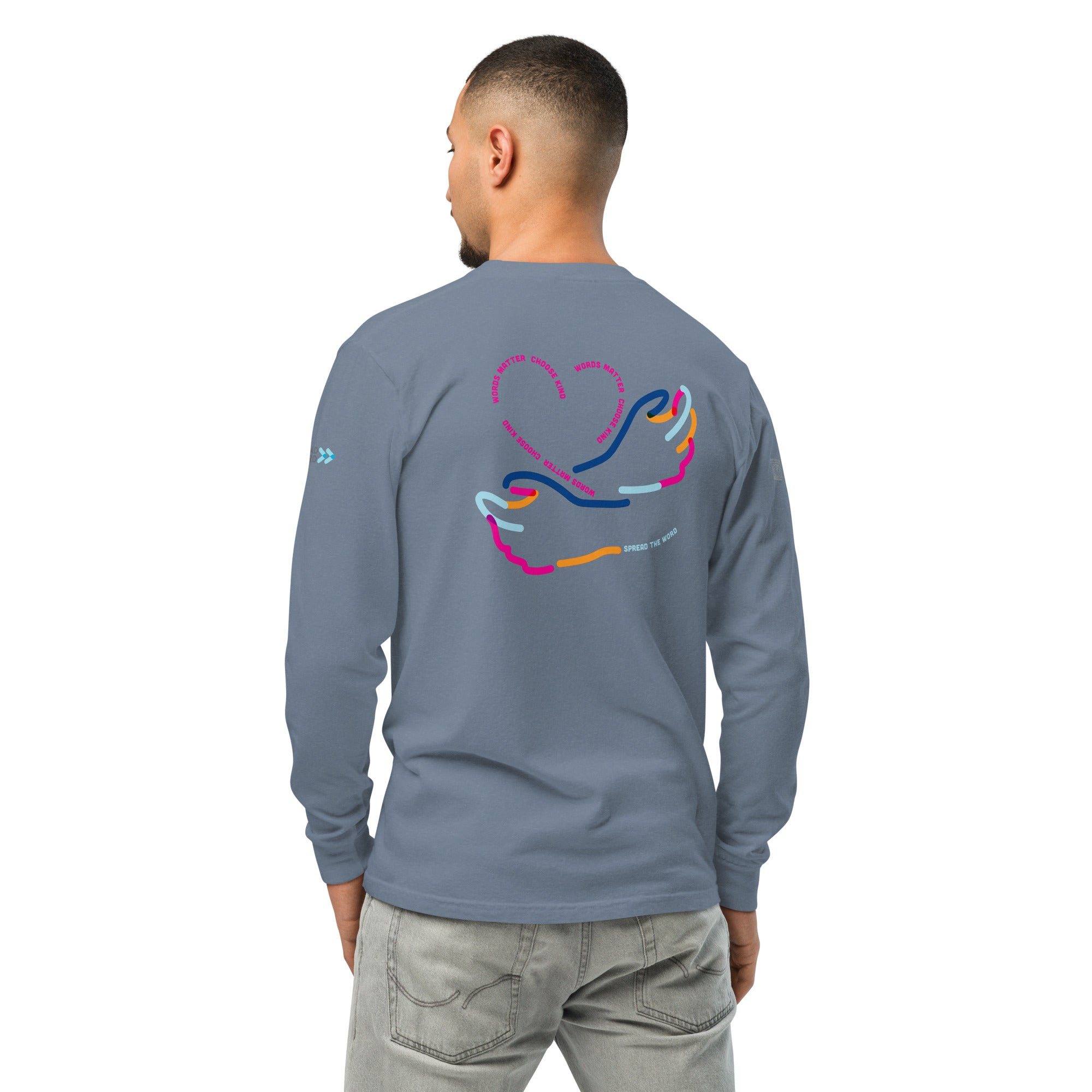 Spread the Word Choose Kindness Long-Sleeve Shirt (Global)