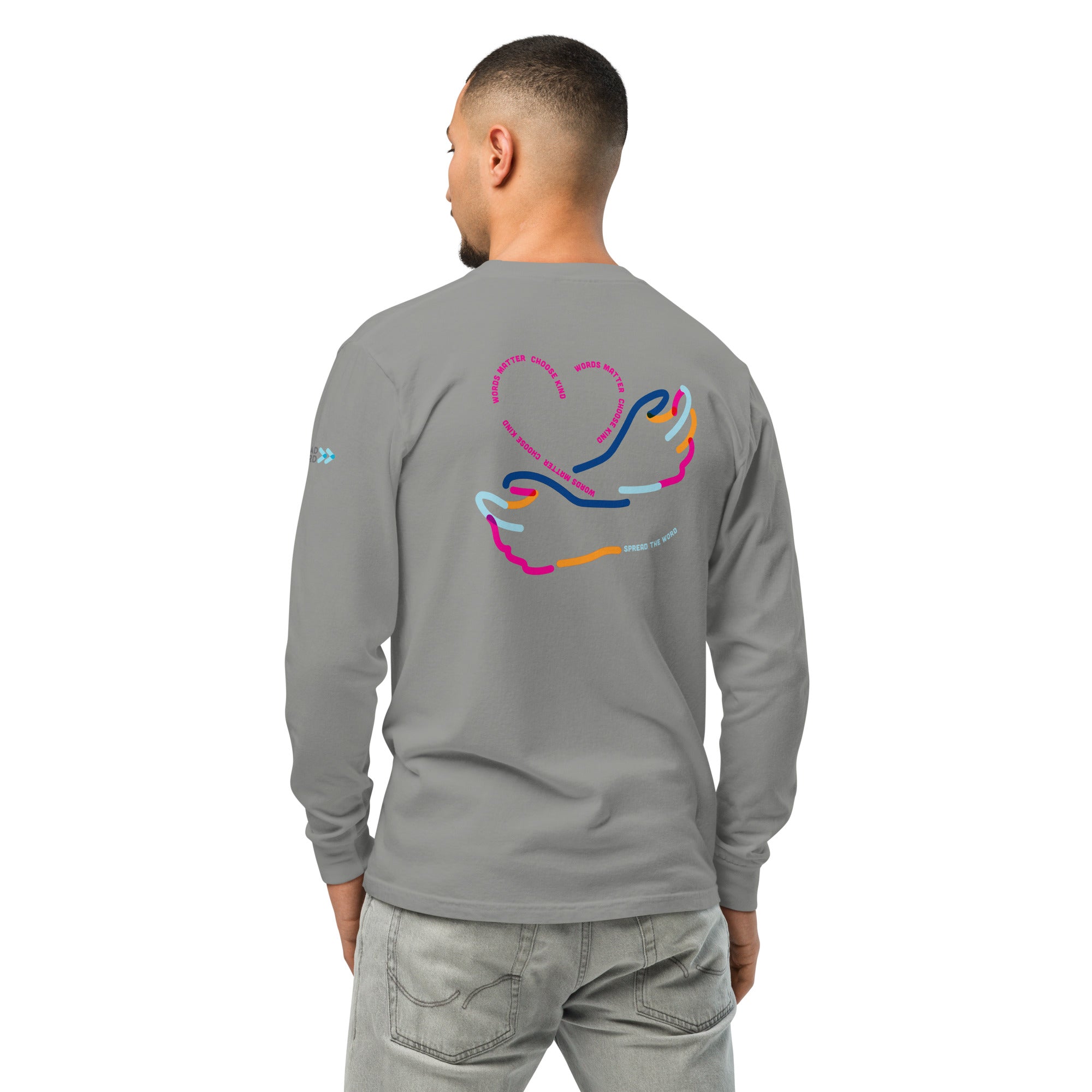 Spread the Word Choose Kindness Long-Sleeve Shirt (Global)