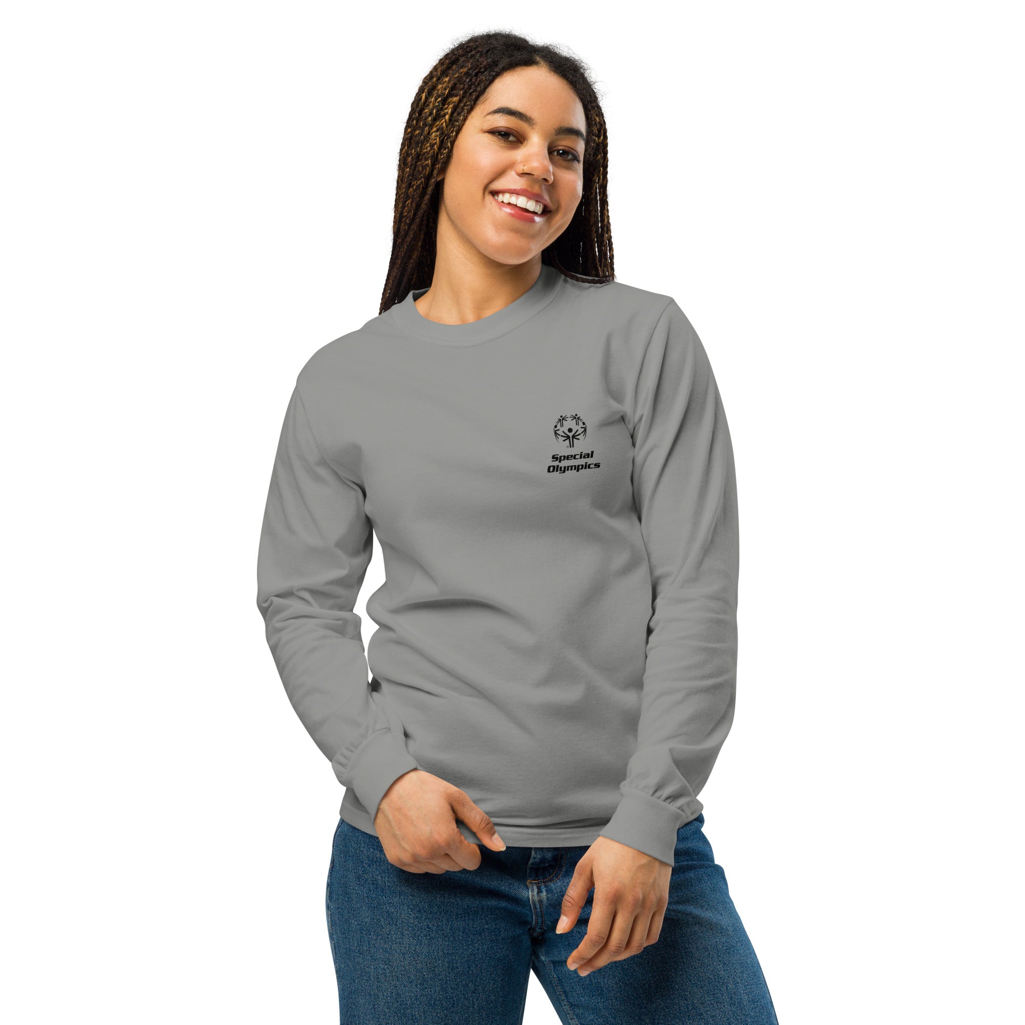 Camisa de manga larga "Mira a Mí" de las Olimpiadas Especiales