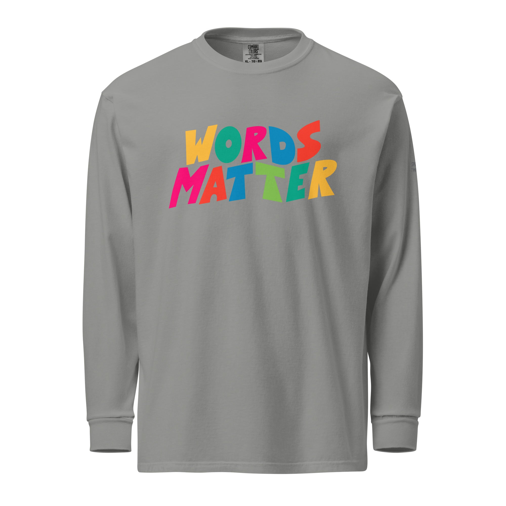 Camisa de manga larga Difunde la Palabra, Las Palabras Importan