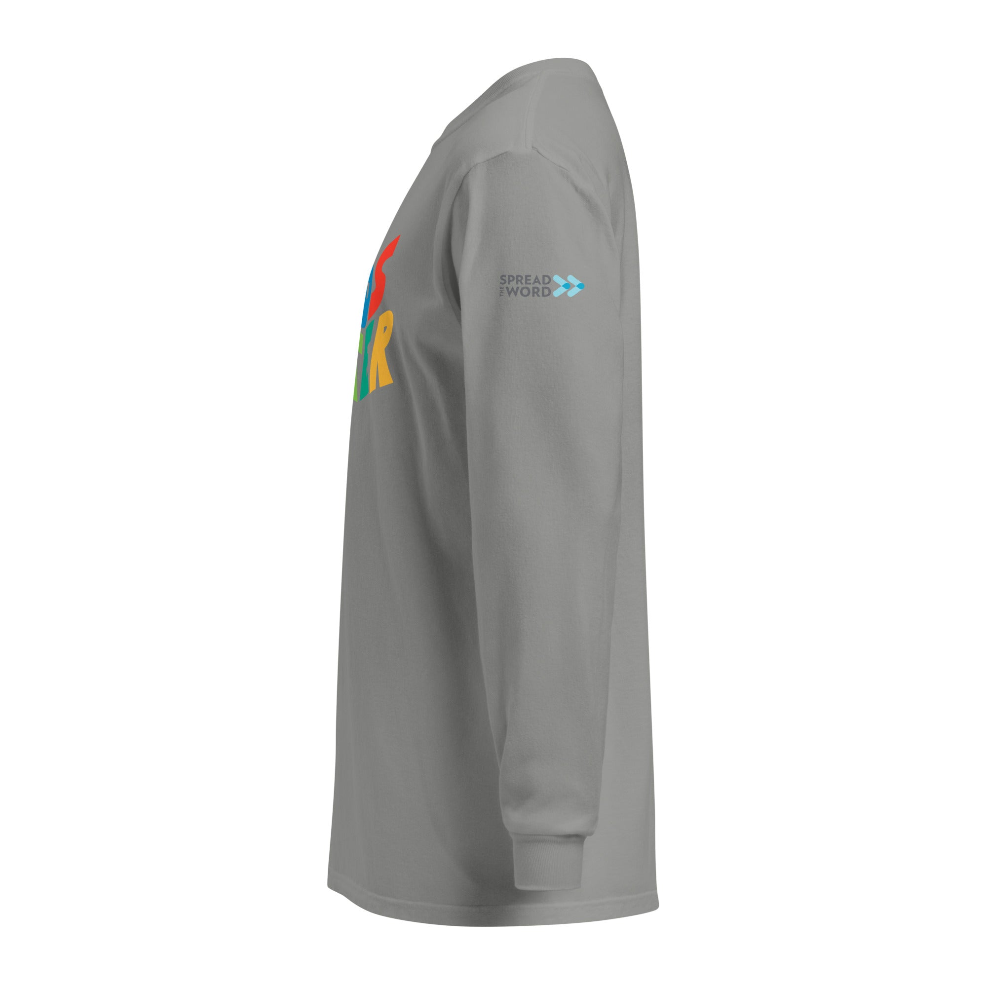 Spread the Word Words Matter Long-Sleeve Shirt (Global)