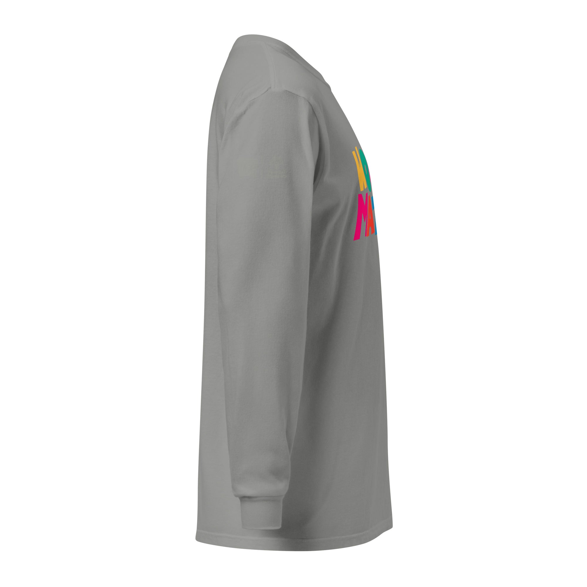 Spread the Word Words Matter Long-Sleeve Shirt (Global)