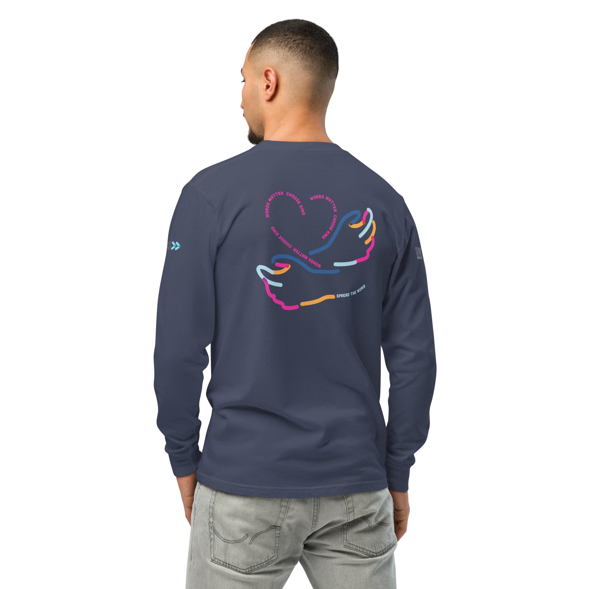 Spread the Word Choose Kindness Long-Sleeve Shirt (Global)