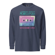 Difunde la palabra: Las palabras no retroceden – Elige ser amable Camisa de manga larga