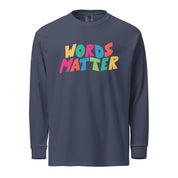 Spread the Word Words Matter Long-Sleeve Shirt (Global)