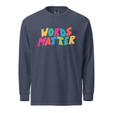 Camisa de manga larga Difunde la Palabra, Las Palabras Importan