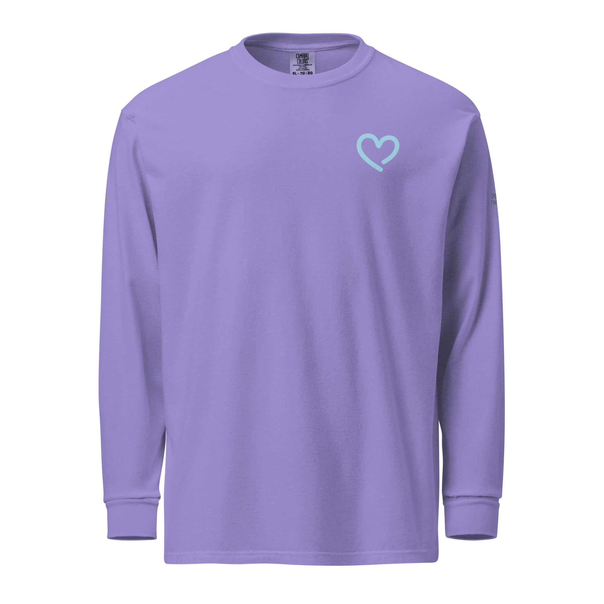 Difunde la Palabra, Elige la Amabilidad: Camiseta de manga larga