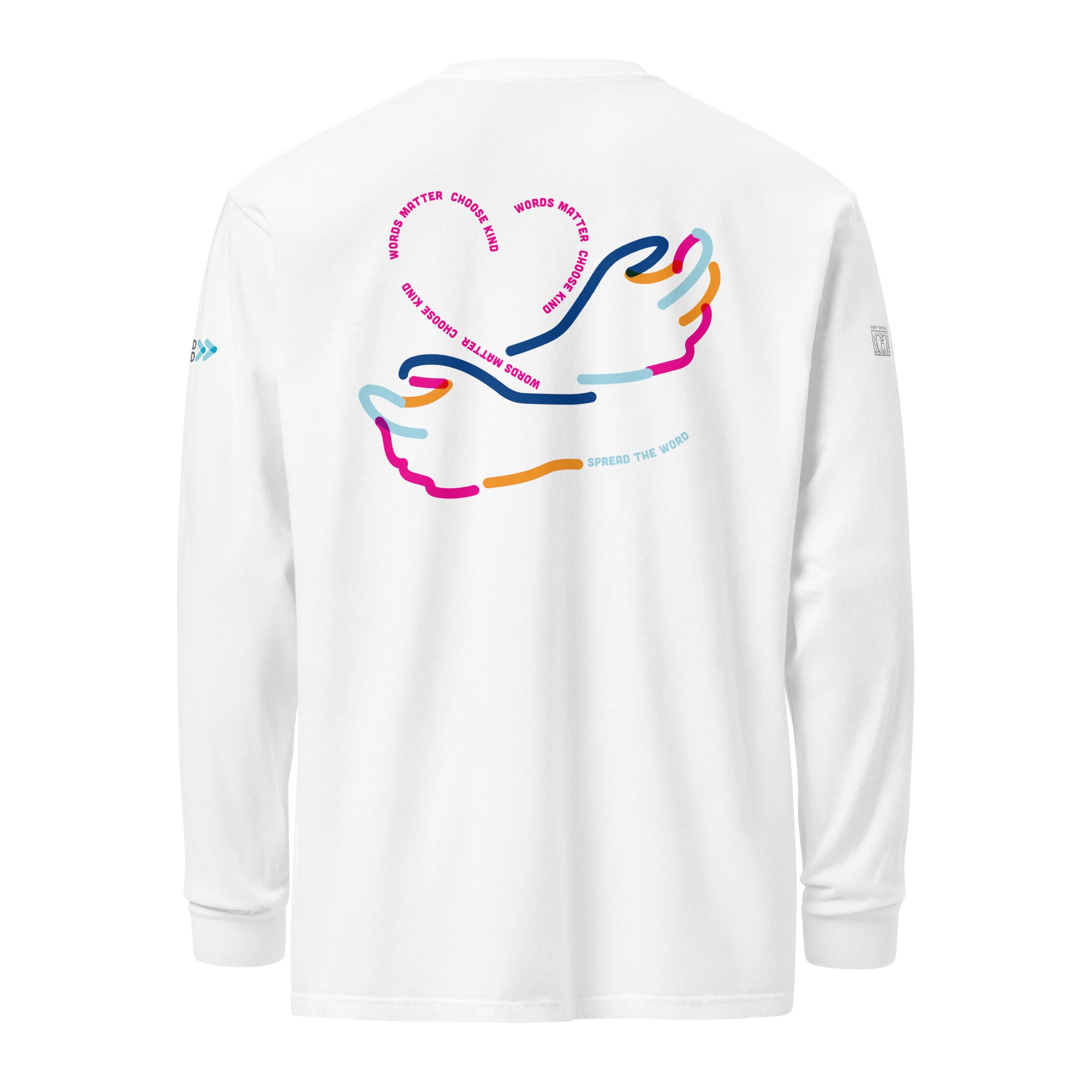 Spread the Word Choose Kindness Long-Sleeve Shirt (Global)