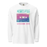 Difunde la Palabra, las Palabras no Retroceden – Elige la Bondad Camisa de Manga Larga (Global)