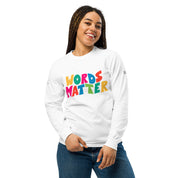 Spread the Word Words Matter Long-Sleeve Shirt (Global)