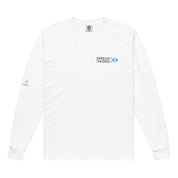 Camiseta de manga larga con el texto «Difunde la palabra: Tus palabras importan»