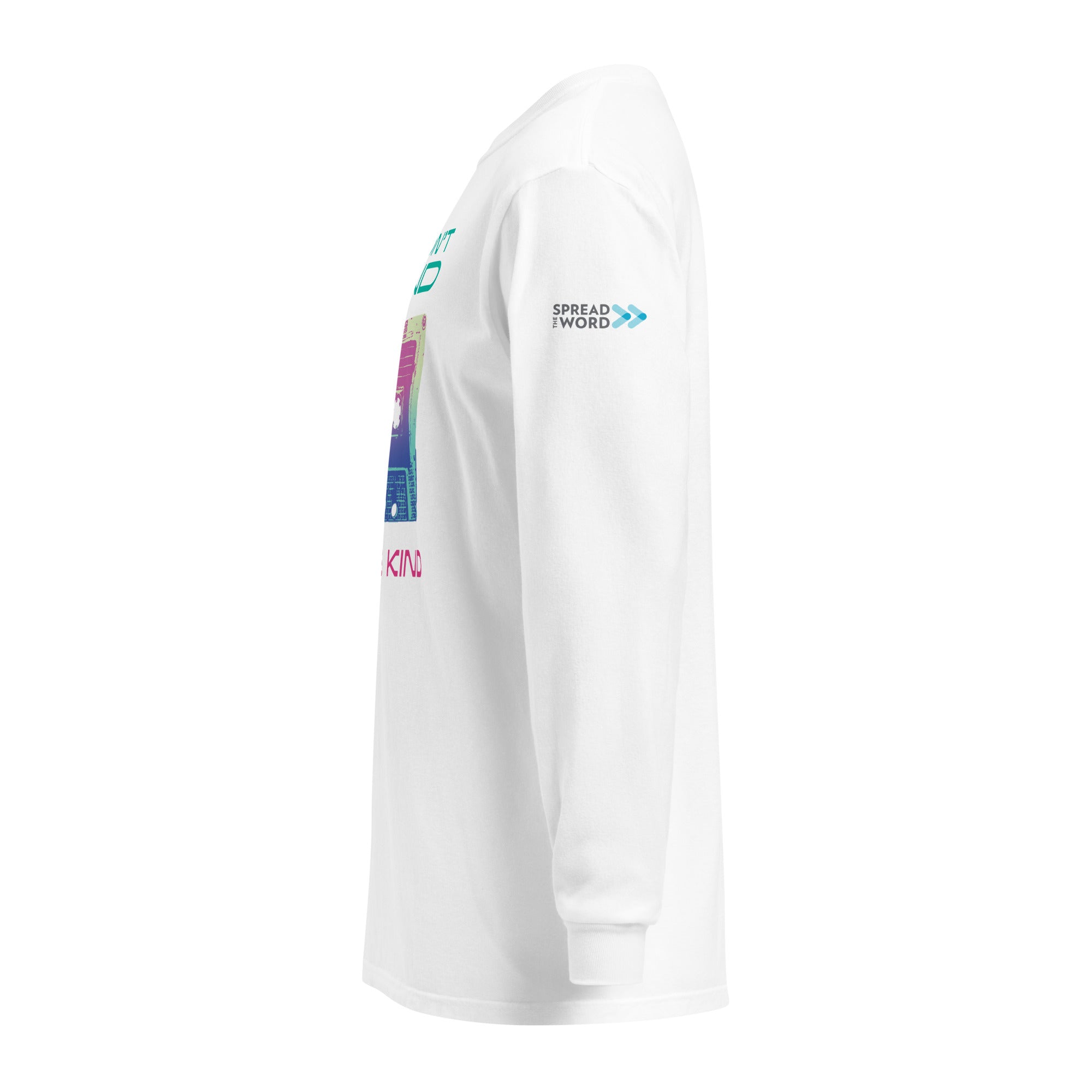 Difunde la palabra: Las palabras no retroceden – Elige ser amable Camisa de manga larga