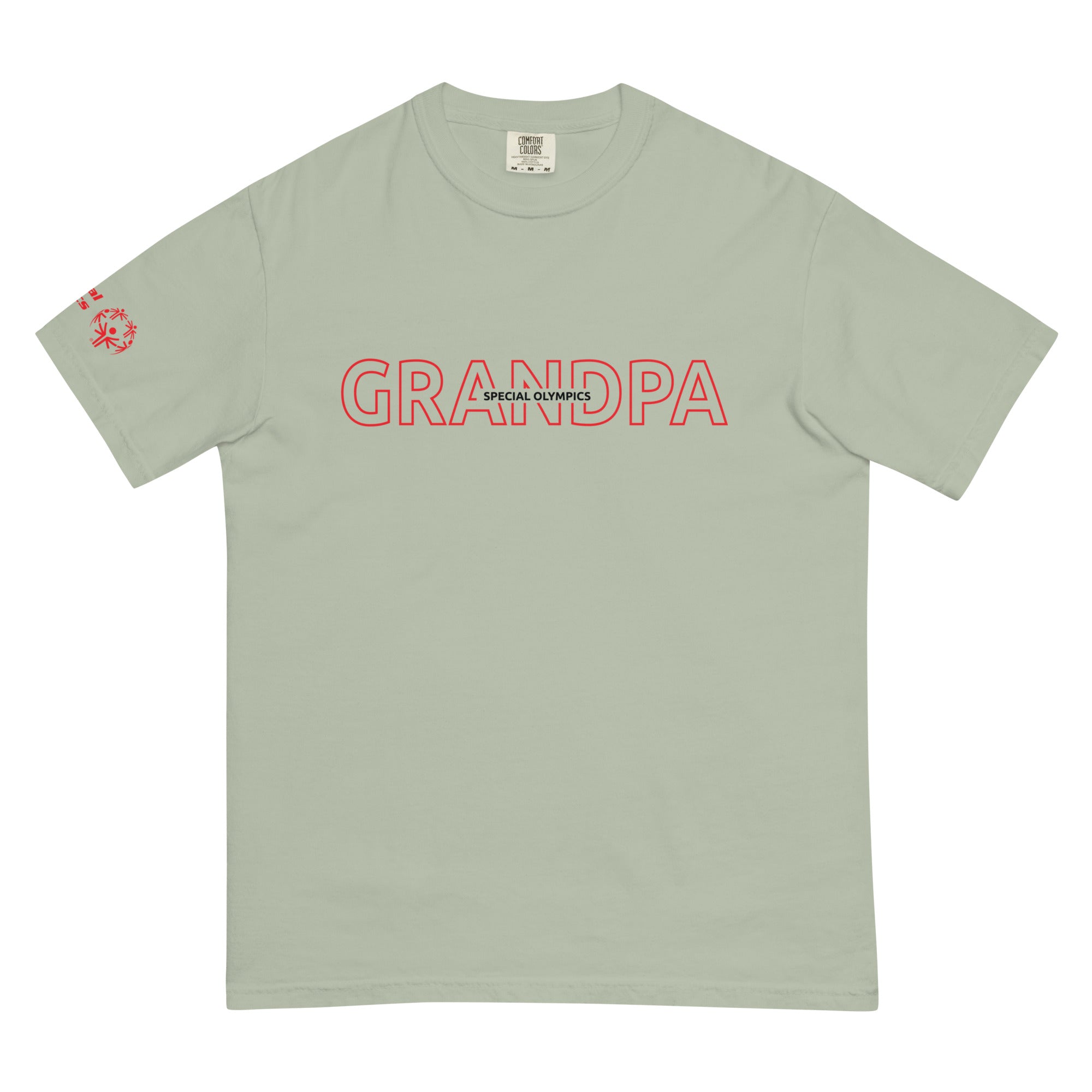 Family Grandpa Outline T-Shirt (Global)