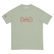 Family Dad Outline T-Shirt