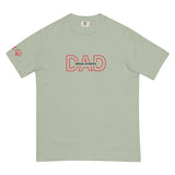 Camiseta con contorno de papá de familia (Global)