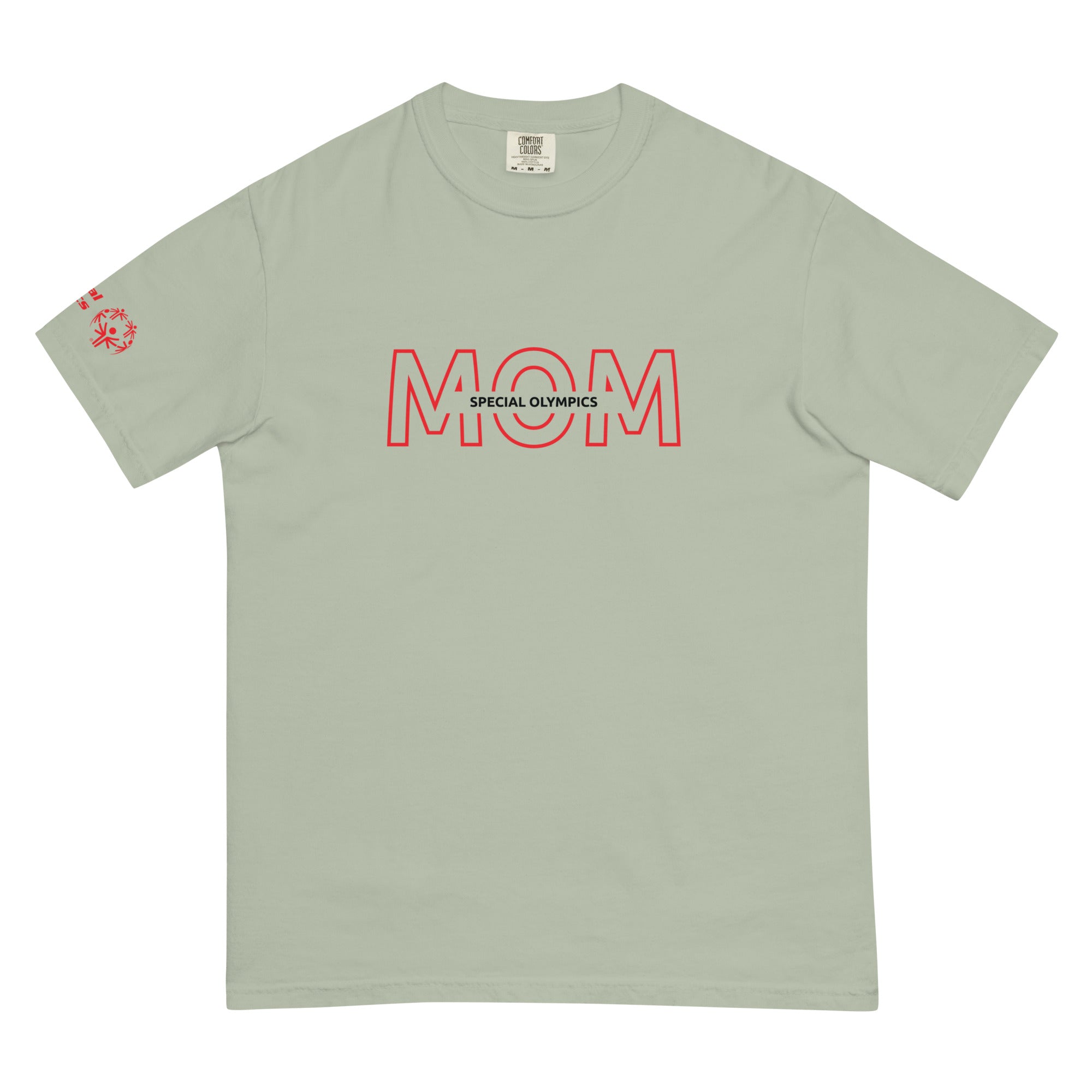 Camiseta con silueta de mamá de familia (Global)